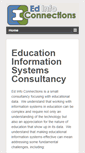 Mobile Screenshot of edinfoconnections.com