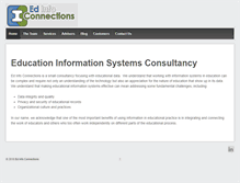 Tablet Screenshot of edinfoconnections.com
